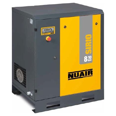 Nuair - Compresseur entraînement courroie 15CV 11kW 400V Triphasé 8 bar carte électronique - SIRIO 11/08