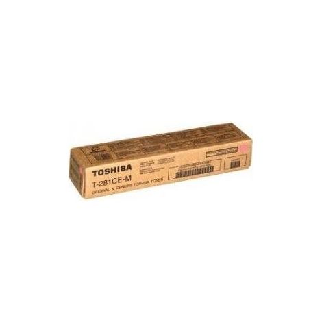 Toner Magenta Originale TOSHIBA Dynabook T-281CE-M per E-Studio 281C/351C/451C, 27.000 Pagine (1/2)