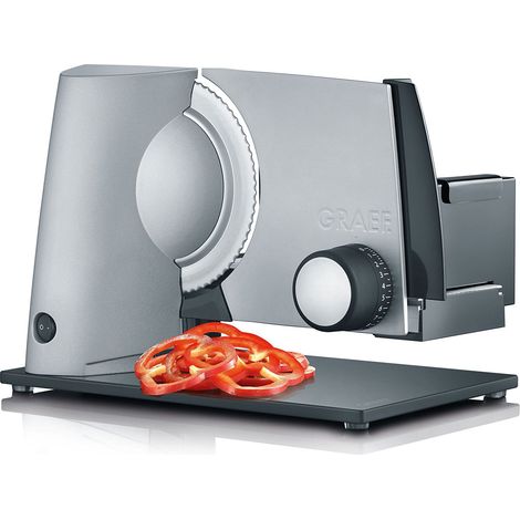 Graef S 32000 Elettrico 170W Alluminio Acciaio Inossidabile affettatrice (1/5)