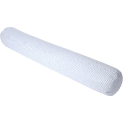 Polochon plumes 140 cm pour lit 2 places "DODO" - Blanc - (1/4)