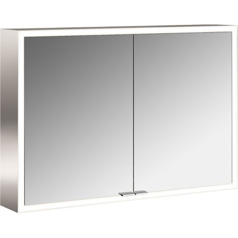 emco prime Armario con espejo iluminado, 1000 mm, 2 puertas, con (1/5)