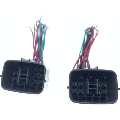Applicable to the wiring harness connectors of the headlight assemblies of the Mazda Axela, Mazda2, Mazda3, Mazda4, CX5, CX8 and Atenza (1/5)