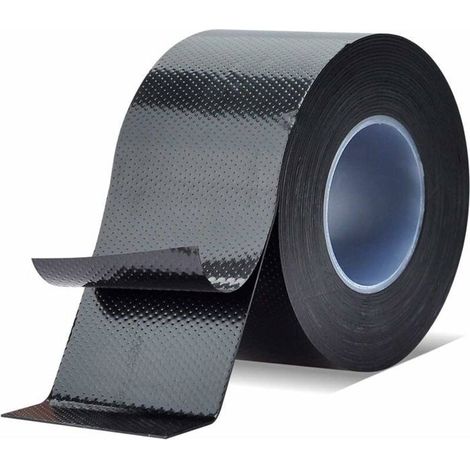Ruban électrique isolé en silicone - MICH - 2.1 x 5m - Noir - Étanche - Résistant à la température - Auto-adhésif (1/4)