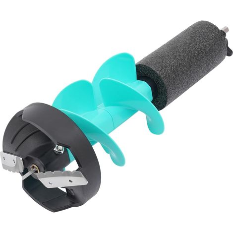 Tarière de pêche sur glace 8 pouces, pièce de rechange en nylon pour perceuse électrique (version améliorée), mèche de jardinage robuste, kit de mèches pour pêche sur glace, tarières pour pêche sur gl