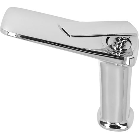 G1/2 Waschbeckenarmatur aus Kupfer, Warm- und Kaltwasseranschluss, elegante Badezimmerarmatur für Küche und WC (1/5)