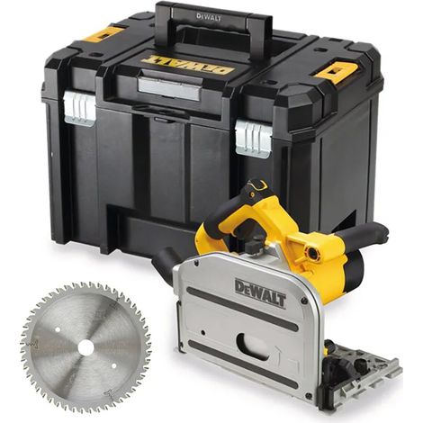 Sierra Circular Sumergible 1300W DEWALT DWS520KT-QS