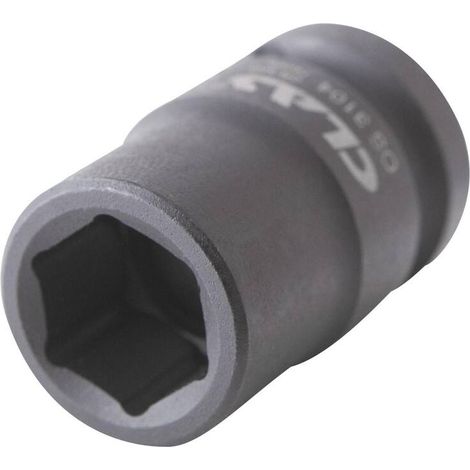 Douille choc 14mm 1/2" Cr-Mo DIN ISO 2725-3 - OS 3104 - CLAS Equipements (1/2)
