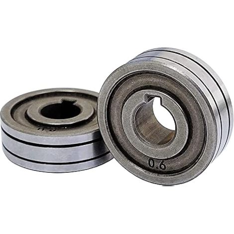 2 pièces Galet d'entraînement de fil 30x10x10x10mm SSJ-29A SSJ29 pour soudeuse MIG/MAG (0.6/0.8mm) (1/2)