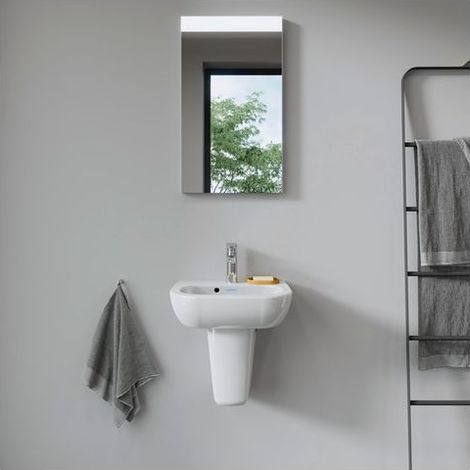 Duravit D-Code Halbsäule, 215 × 213 × 280 mm, passend für (1/5)