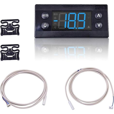 Erc112C Temperaturregler-Kit mit Sensor (1/5)