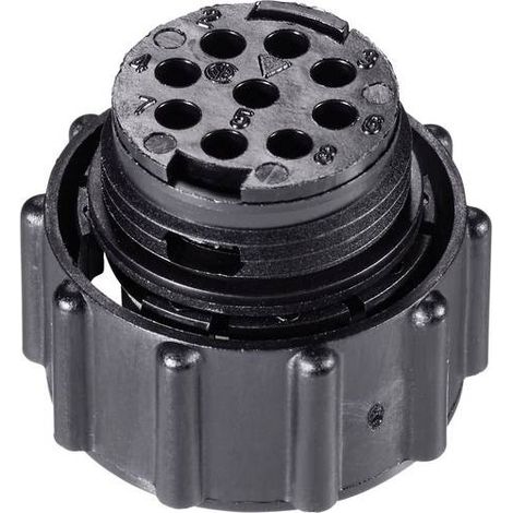 TE CONNECTIVITY 205839-3 COSSE CYLINDRIQUE MÂLE MÂLE, DROIT NOMBRE TOTAL DE PÔLES: 28 SÉRIE (CONNECTEUR ROND): CPC 1 PC(S)