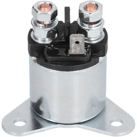 HOXILEELEO - Relè di avviamento per la falciatrice da giardino – Costruzione in ghisa e rame – quick-Start del motore 188F e 190F – Installazione facile e affidabile (1/5)