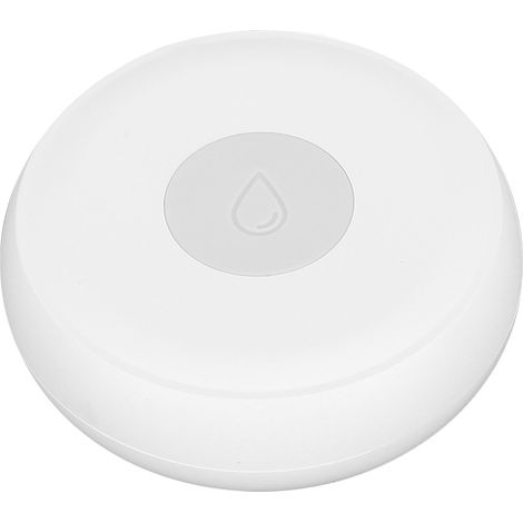 Détecteur de fuite d'eau sans fil pour maison, alarme anti-débordement compatible Tuya Smart via passerelle ZigBee (1/5)