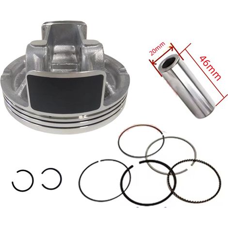Piston parts for Yamaha YZ450F, YFZ450 and WR450 motorcycle engines.--DTEKGAZ