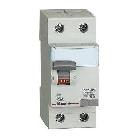 G723A25 Interruptor Diferencial de Seguridad a 2 Módulos 25A