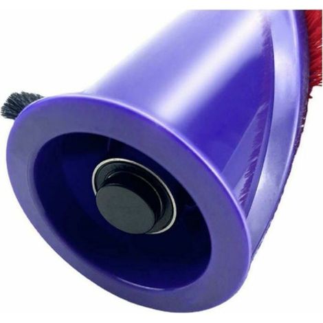 Brosse À Rouleaux - Entraînement Direct - Compatible Dyson V10 - Grande Taille - Pour Sol Dur Et Moquette - 1 Pièce (1/4)