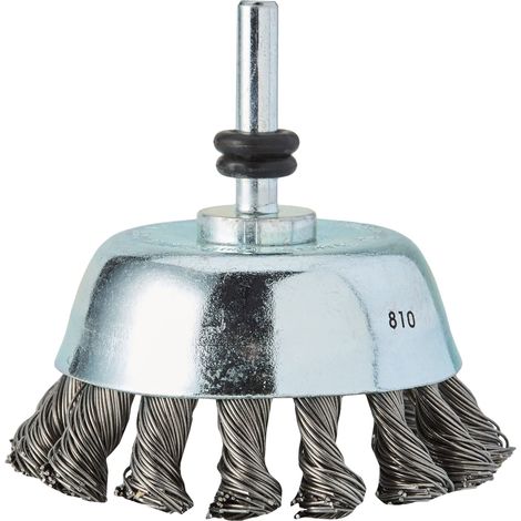 Accessories 2609256521 Brosse boisseau pour Perceuse Fils torsadés 6 x 65 mm (1/4)