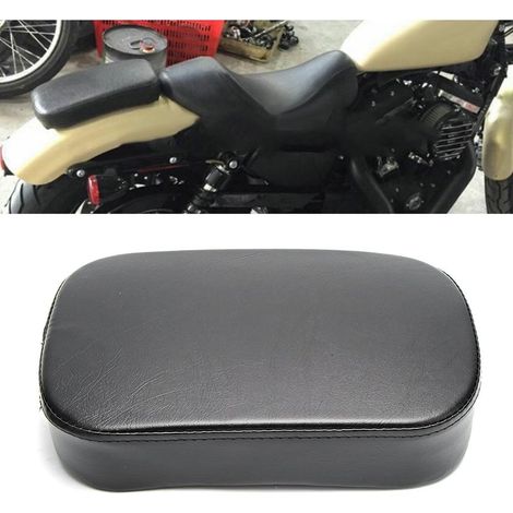 Coussin de selle passager universel moto avec 8 ventouses (1/5)