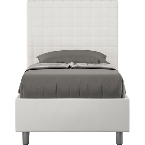 Letto Singolo 80x190 cm Senza Rete Sunny Bianco (1/5)