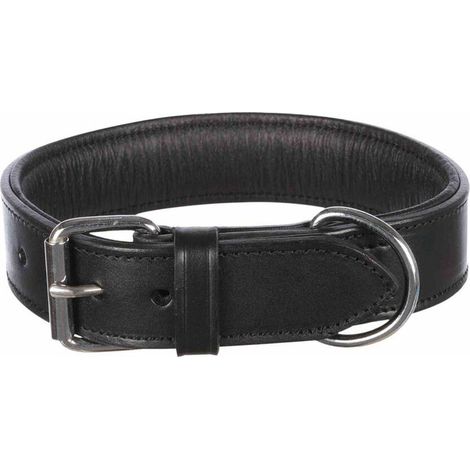 Active collare nero: M: 38-47cm/40mm (1/2)