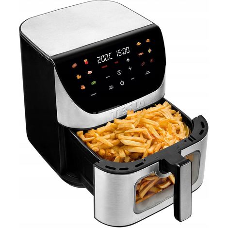Tesla AirCook Q70 XXL WiFi Pro acciaio inossidabile 9 litri
