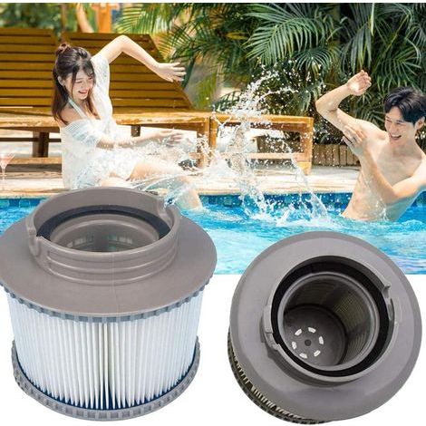 Filtre de rechange pour MSPA, FD2089, spa gonflable, cartouche filtrante pour piscine, cartouche filtrante pour pompe de filtration de piscine (gris)-AquaForge (1/5)