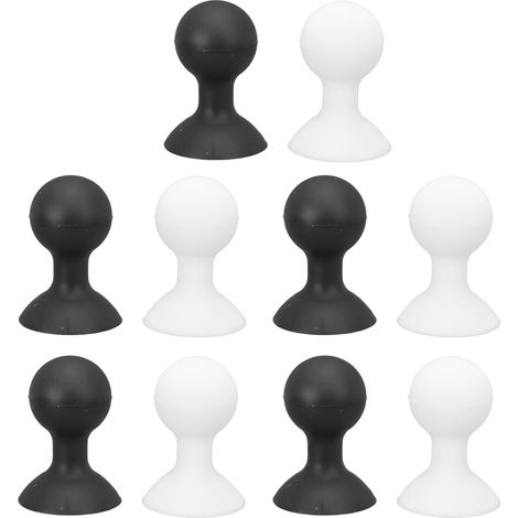 10 Stück Türstopper aus Gummi, universell für Frontlader-Waschmaschinen (1/5)