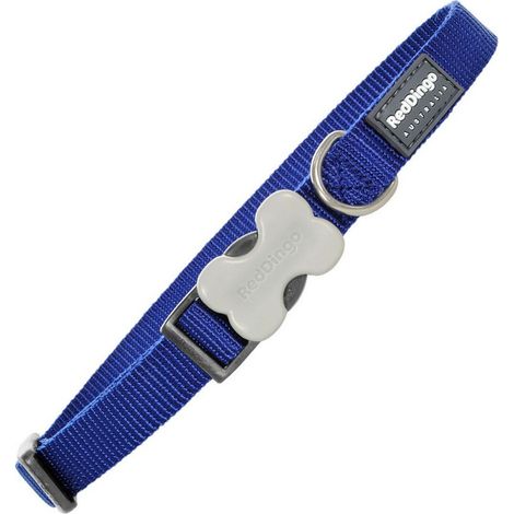 Collar para Perro Red Dingo Azul oscuro 41-63 cm