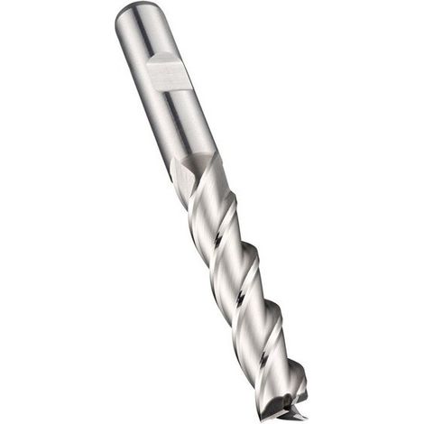 Fresa C333 DIN 844 L D.14mm filo de corte L.53mm HSS-E-PM en bruto 40 grados Z.3 DO