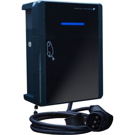 BVE Ph+N 16-32A/7.4kW/Câble4m WIFI + DDR40A Type F - Digital electric 15126