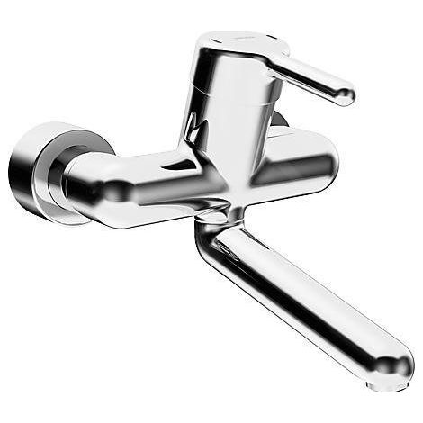 HANSA HANSAMEDIPRO protec Mitigeur de lavabo, saillie 246 mm, (1/3)