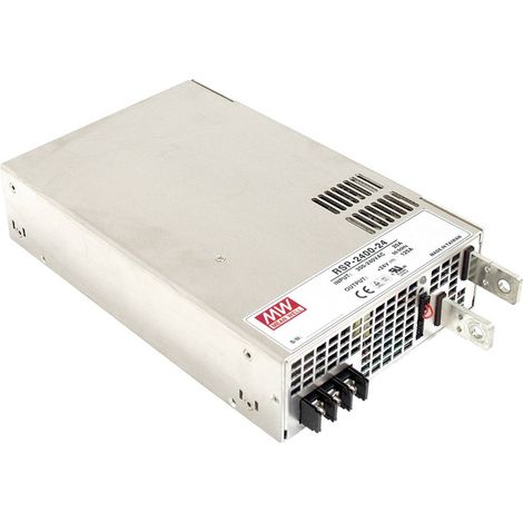 MW Mean Well RSP-2400-24 Alimentatore a commutazione. 24 V/DC 100 A 2400 W (1/2)