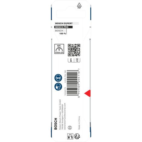 Bosch PRO Wood HSS-Holzspiralbohrer, 3x25x73 mm
