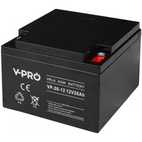 VOLT POLAND BATERÍA AGM VPRO 12V 26 AH (1/2)