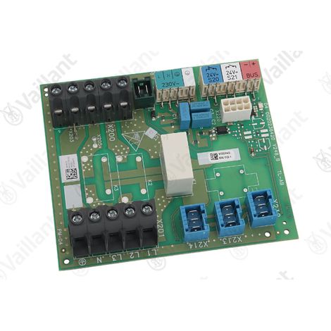 VAILLANT Carte de circuit imprimé, installer board 1PH VWL 39+59+79/5 u.w. Vaillant-Nr. , 0020233813