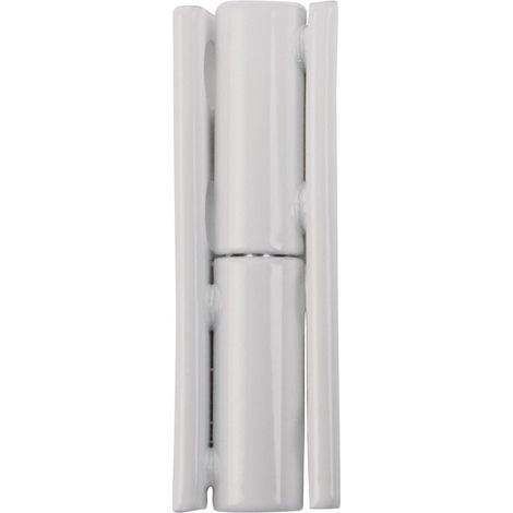Paumelle universelle ronde blanche