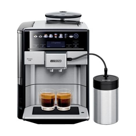 Siemens EQ 6 plus s700 machine à café noir acier inoxydable (1/5)