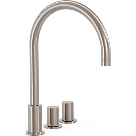 GRIFO BIMANDO DE REPISA PARA LAVABO DE INSTALACIÓN LIBRE