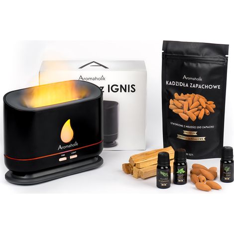 OLI INCENSI PER UMIDIFICATORE D'ARIA 100% NATURALI - SET