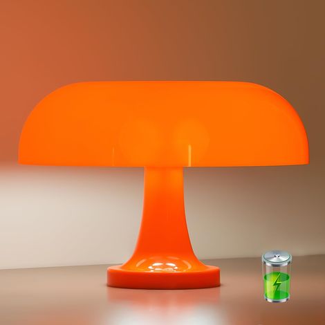 Lampe de table LED, alimentée par USB, 10 niveaux de luminosité, pour la table de chevet, le bureau, le salon ou comme élément décoratif.-AquaForge (1/5)