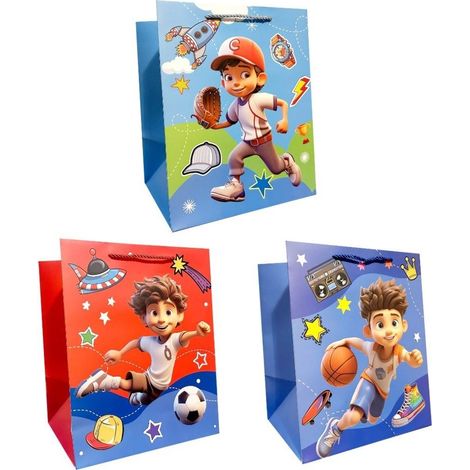 Kindergeschenktüte M mit breitem Boden