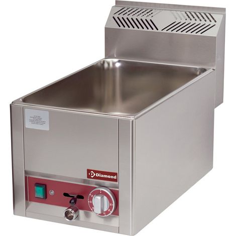 Bain-marie élec GN 1/1- 150 mm- Diamond