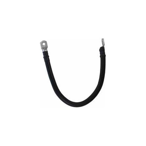 Câbles Batterie Parallèle 50mm² 0,40m M8-m8 - Unicable Bat 50 0,40p M8 - M8 - Uniteck