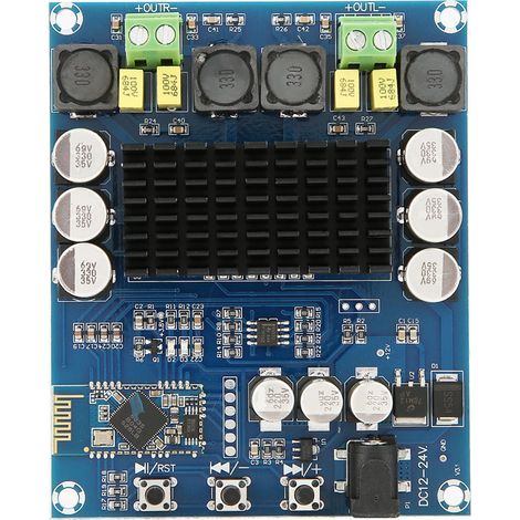Audioverstärkerplatine, Schutzschaltungen, rauscharme Bluetooth-Platine, Zweikanal-Digital-Netzteilchip für Instrumenten-Soundgeräte (1/5)