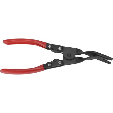 Pince démontage rivets plastique auto, acier allié et PVC, outil de réparation de garnitures, extraction agrafes voiture, pince universelle mécanique. (1/5)