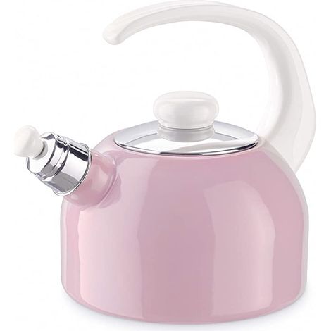 Riess Bouilloire à flûtes Plus 2 litres ROSA/BUNT PASTELL