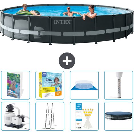 Ultra XTR Pool Rund - 610x122 cm - 9-teilig S532