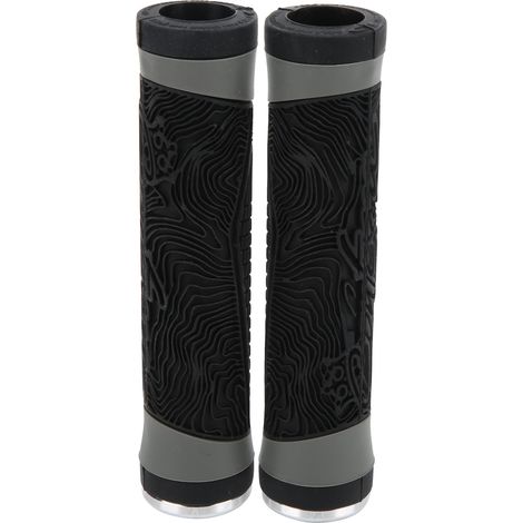 Lot de 2 poignées de guidon de vélo antidérapantes en silicone antichoc pour le cyclisme (1/5)