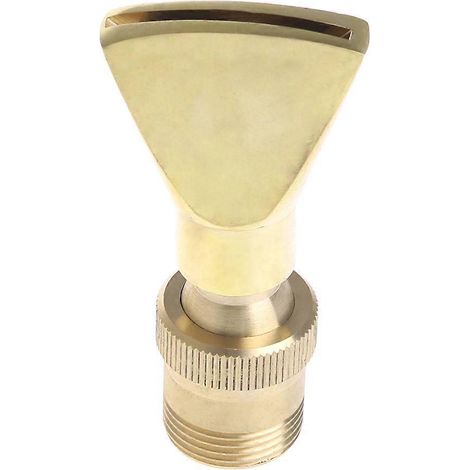 1/2" DN15 3/4" DN20 Fächerförmige Springbrunnen-Teichdüse Sprinkler-Sprühdüse für He
