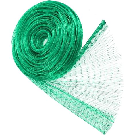 Fil-et Anti Oiseaux 6m X 10m, Filet Jardin Anti Oiseaux, Plante FI-et Protection, Filet de Protection Anti-Insecte, Filet Oiseaux, pour Fruits, Fleurs, Légumes et Plantes (1/5)
